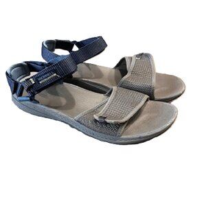 Merrell Women's Bravada Backstrap Sandals - Brindle/Navy  US  9